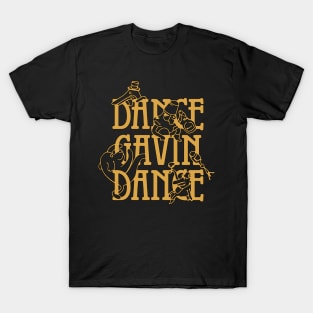 Dance gavin dance logo T-Shirt